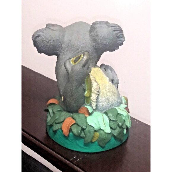 VTG 1999 Drinkworks Cup topper Disney's Animal Kingdom Koala Collectible series - Picture 5 of 8